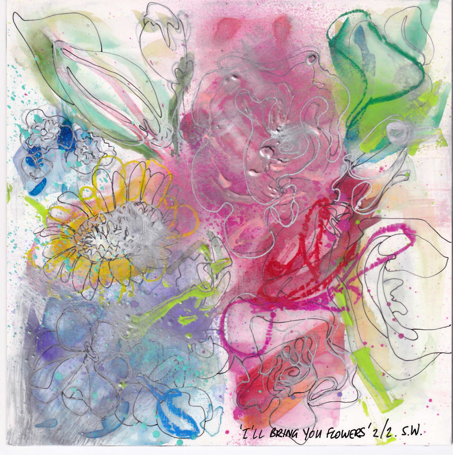 I'll Bring You Flowers 1 of 2 (Digital Product)