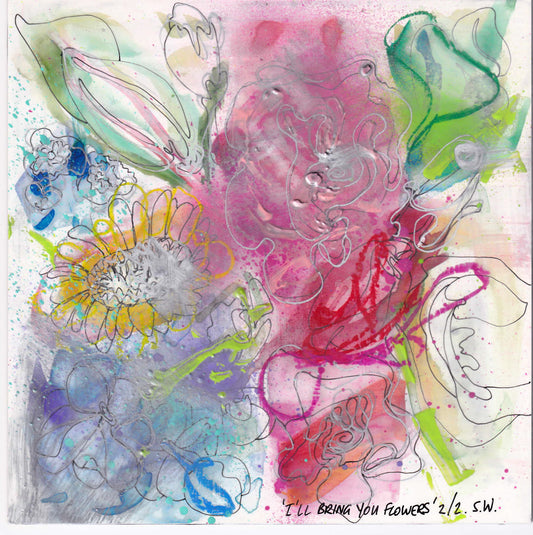 I'll Bring You Flowers 1 of 2 (Digital Product)